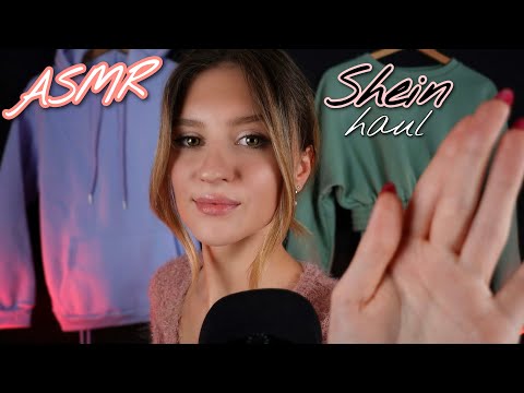 АСМР Покупки Одежды 🛍 Звуки Ткани и Шёпот | ASMR Clothes Sounds, Russian Whispering 🇷🇺