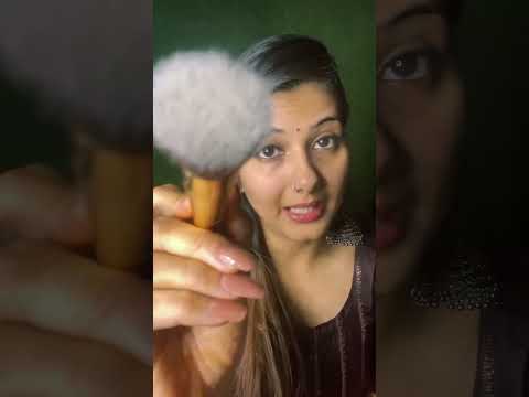 Relaxing your face -Hindi ASMR. #asmrsleep #asmrsounds #relaxation #relaxingmusic #sleep #