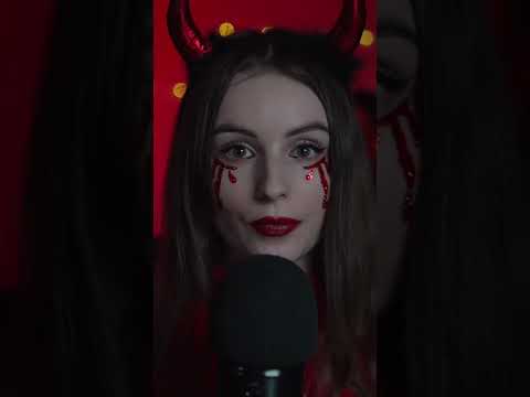 ASMR HALLOWEEN MOUTH SOUNDS #asmrsounds #asmrshorts #asmr