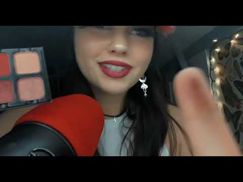 Applying your makeup 💄 #asmr 