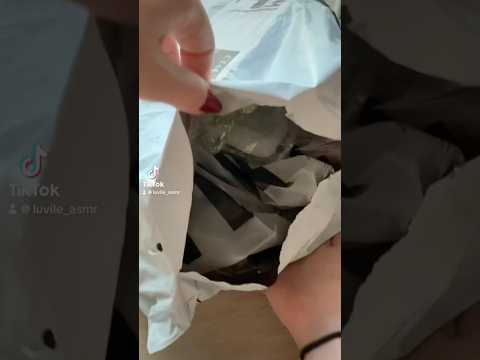 UNBOXING NO TALKING 👚 solo triggers