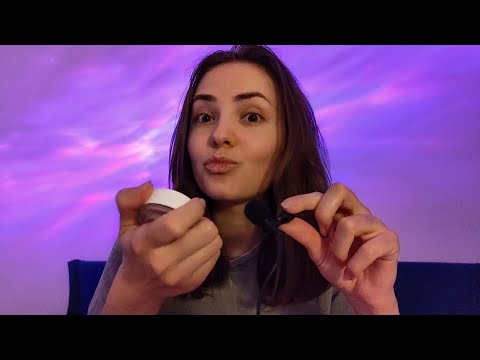 Lo-fi ASMR: chit-chatting, talking makeup etc. ✨