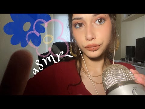 ASMR | intense mic attention, hand sounds + more fast paced  ⋆ ★