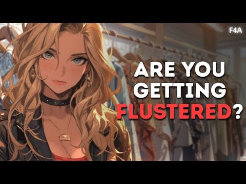 The Boss' Daughter Needs Your Help Picking a Dress 🛍️ | Part 2 | Flirty Rich Girl | Teasing You