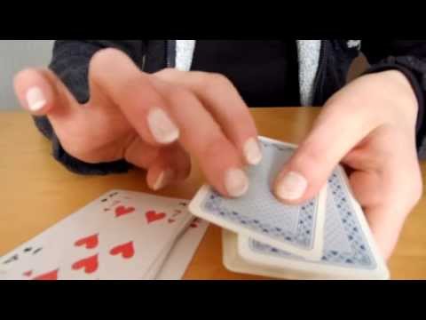 ASMR Soft Spoken sounds - Cards and Dominoes