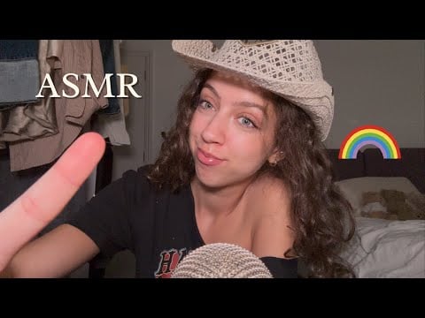 ASMR Helping You Get Ready For Pride (realistic)