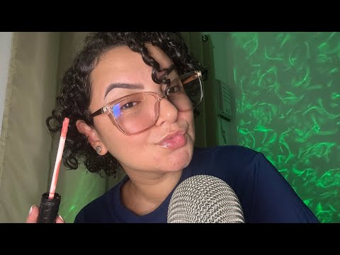ASMR ROLEPLAY: TE MAQUIANDO NO MEU SALÃO 