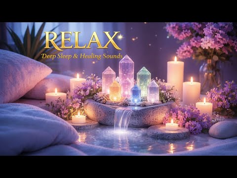 528Hz + 432Hz | Deep Body & Spirit Healing, DNA Repair, Full Restoration