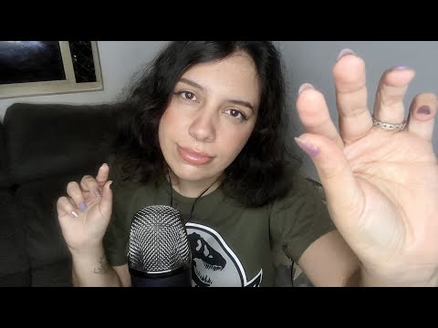 ASMR Puxando suas Energias Negativas