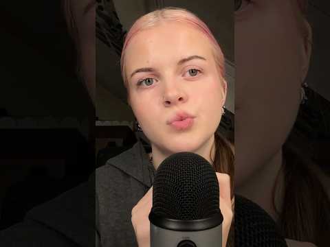 Try not to tingle !!!! #asmr #tingles #fastasmr #mouthsounds #tapping
