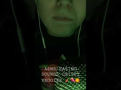 ASMR - EATING SOUNDS 😋 #asmr #asmrforsleep #asmrmouthsounds #asmreating #asmrcrunchy #asmrfood