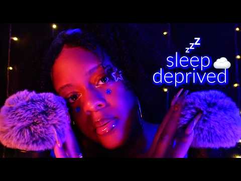ASMR Trying to Tingle Your Sleep-Deprived Brain 😴✨(For People Who Can't Sleep)