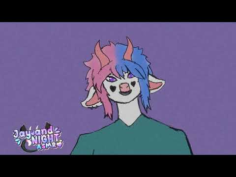Cotton The Cow Moos and Cow Licks #asmr #furries #cow