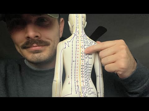 ASMR Anatomy Lesson | Superficial Muscles of the Back