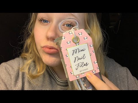 ASMR doing your nails!