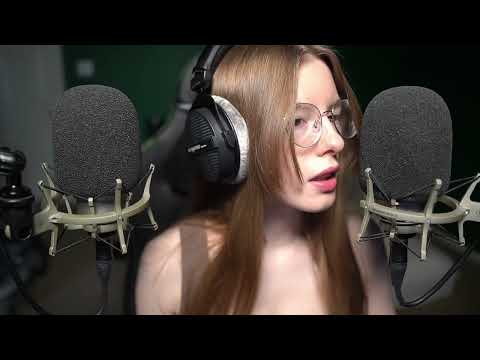 Amazing Ultra High Sensitivity ASMR