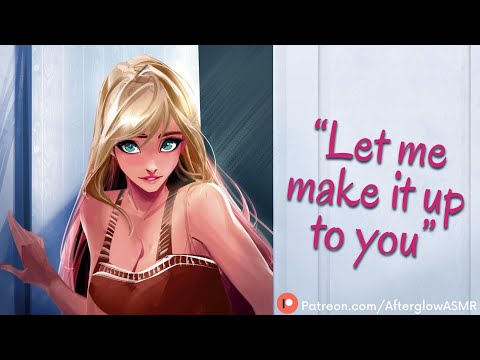 Making Up with Your Ex-Girlfriend After a Fight (Post Argument) (I'm Sorry) (Kissing) (F4A)