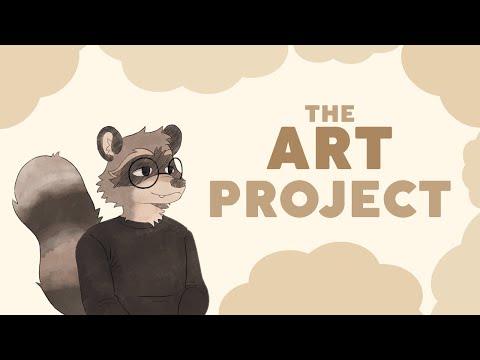 [Furry ASMR] The Art Project (Sketching You)