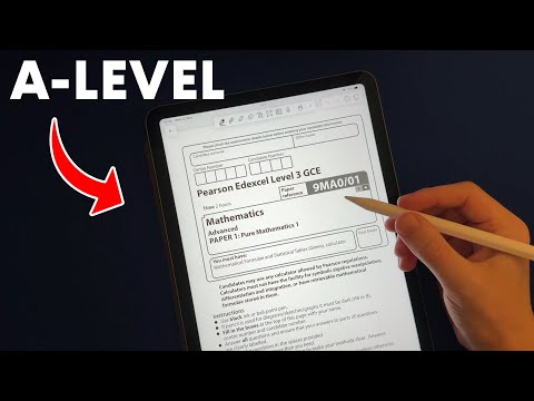 [ASMR] Solving Mixed A Level Problems