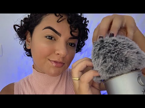 ASMR: 1 HORA DE CAFUNÉ E SONS DE BOCA 