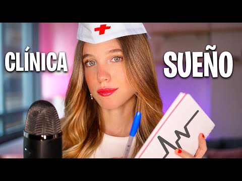 ASMR CLÍNICA DEL SUEÑO 🩺 ROLEPLAY MÉDICO EN ESPAÑOL PARA DORMIR RÁPIDO Y PROFUNDO | Laia Oli