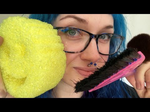 ASMR SQUEAKY EYEBALL CLEANING APPOINTMENT🧼👁