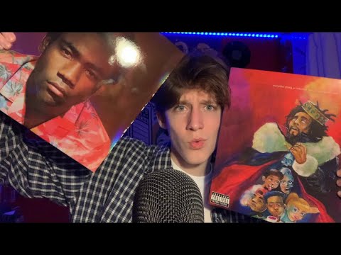 [ASMR] Vinyl Records 📀