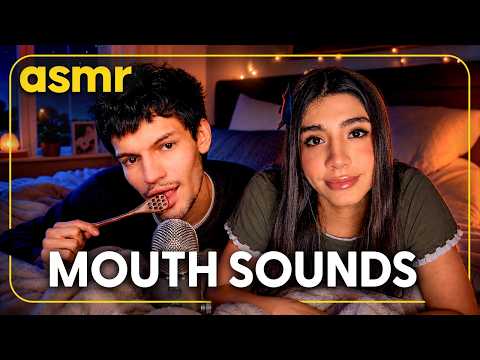 ASMR ESPAÑOL PARA DORMIR CON @Annyasmr0  😴 MOUTH SOUNDS