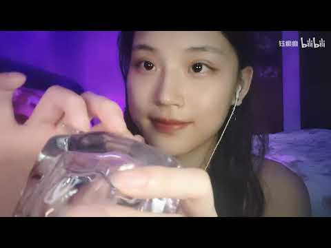 Sleep aid/tapping glass cups