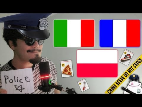 ASMR Police Roleplay in 3 Different Languages🚨👮‍♂️