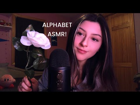 ASMR A to Z Triggers!