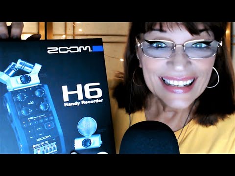 ASMR UNBOXING MIC ZOOM H6 📦🎙🎧💖ABRIENDO LA CAJA DEL MICROFONO