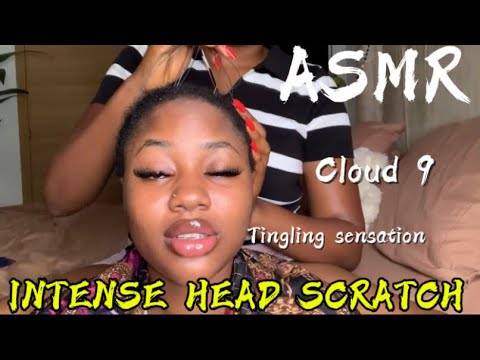 ASMR💫INTENSE HEAD SCRATCH