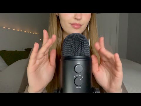 ASMR | M0uth Sounds, Hand Sounds, & Trigger Words | Oscar's CV