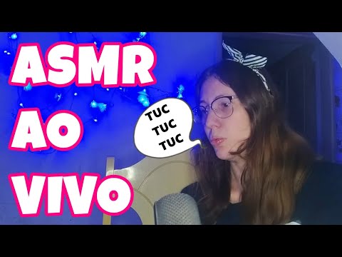 A MELHOR LIVE DE ASMR