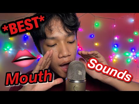ASMR The BEST Mouth Sounds For SLEEP