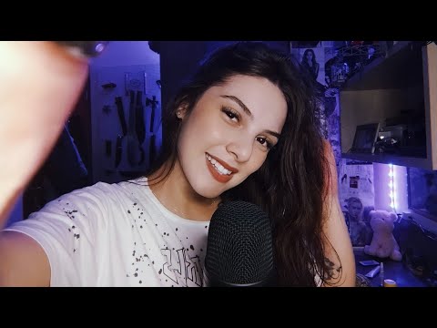 ASMR POV VC COLOCOU UMA LIVE DE ASMR PRA DORMIR - Mori Yumi