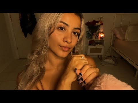 Coconut rain+mouth sounds 🥥🫦