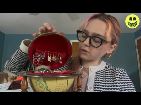 ASMR jewelry store & personal consultation roleplay (uncut asmr) realistic personal attention
