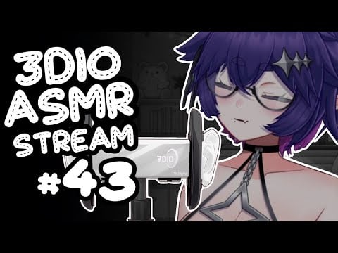 【ASMR 3DIO】 Let's Spend Time Together~ 💜