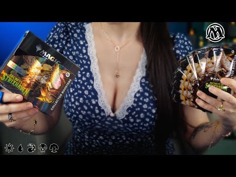 MTG Secrets of Strixhaven Collector Boosters  *ASMR