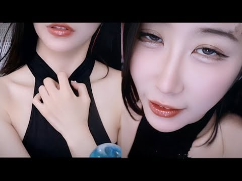 ASMR relax shop I 可爱的埋埋 口腔音 微表情 弹舌 耳语 捂耳