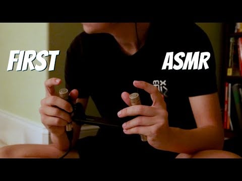 My ACTUAL First Time Trying ASMR