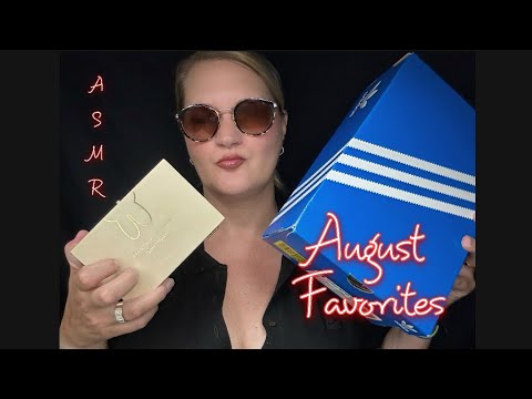 ASMR ⚠️ Achtung Tinglesgefahr August FAVORITES • Mouth Sounds • Whispering • Tapping • show & tell