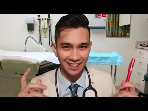 REALISTIC ASMR 👨‍⚕️ Doctor Exam/Medical Tests 🩹 (soft spoken, male personal attention)