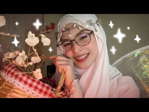 ASMR 🧚🏻‍♀️ FAIRY WELCOMES YOU, PAMPERS YOU💖✨(roleplay)