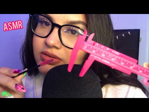 ROLEPLAY DISEÑO DE CEJAS 💆🏻‍♀️✨ ASMR ATENCIÓN PERSONALIZADA 🌸