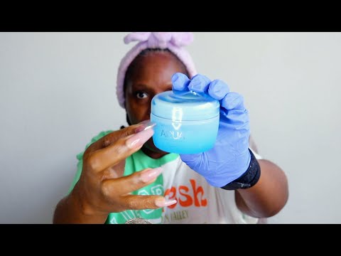 ASmR Calming Skin Care Sounds