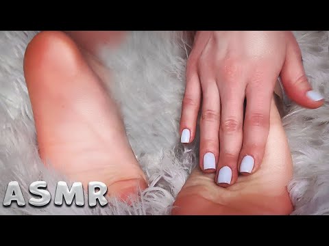 АСМР МАССАЖ НОЖЕК | ASMR LEG MASSAGE