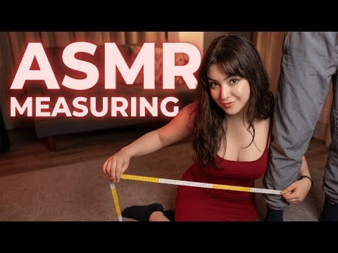 ASMR Detailed Measuring Session –  Roleplay for Deep Relaxation